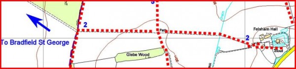 Map of footpath 2