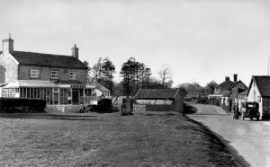 View of Upper Green in 1930s